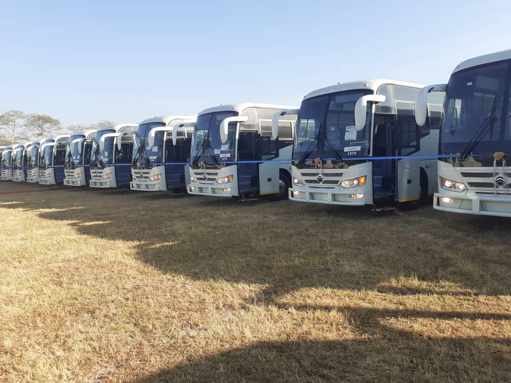 JonesMusara's tweet photo. President ED Mnangagwa has delivered more ZUPCO buses for the people.
#EDndozvo https://t.co/2JC4BUuXR4