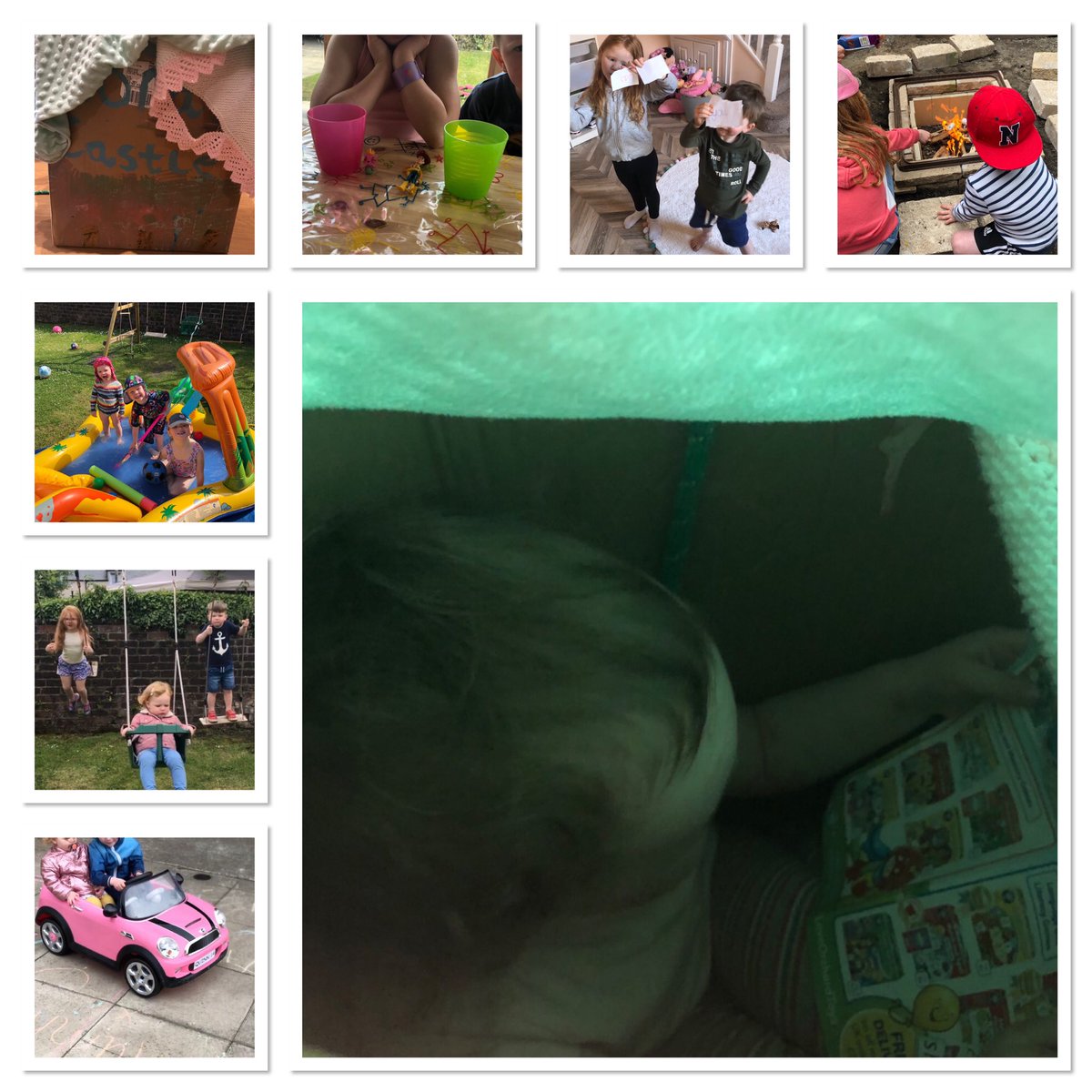 SFX_Nursery's tweet photo. Thank you to our amazing #FalkirkFamilies for sharing your #Learningathomescot your enthusiasm shines through. We have had mini holidays, being spies, creating obstacle courses, s’mores at the fire pit and hanging out in favourite castles. 🌈😀 https://t.co/ZMLmVG9jgT