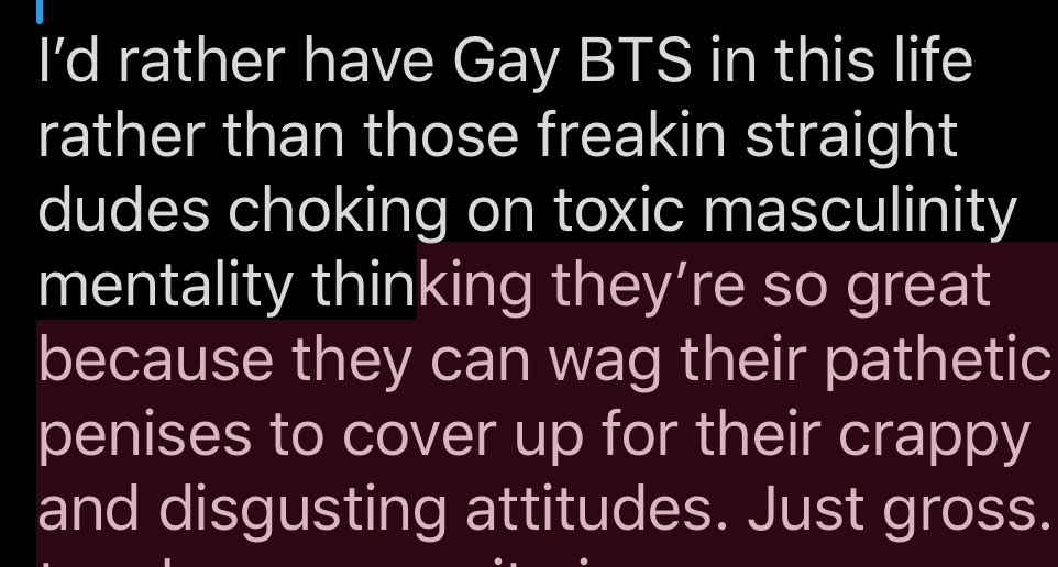 yeruxbts's tweet photo. Here in the Philippines, we still have a majority of people who refer to BTS as gays and most of them are dudes. I’m running sick of it so i just wanna say.. https://t.co/RqisUW8BIA