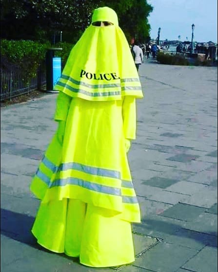 theAbu_Lahab's tweet photo. ISIS declare that women enforcement and they can also join the army bigrade following the dress.
It's called #sharialaw
#Mashallah #subhanallah #ISIS #femaleright #womanright https://t.co/SJrMdGIyHh