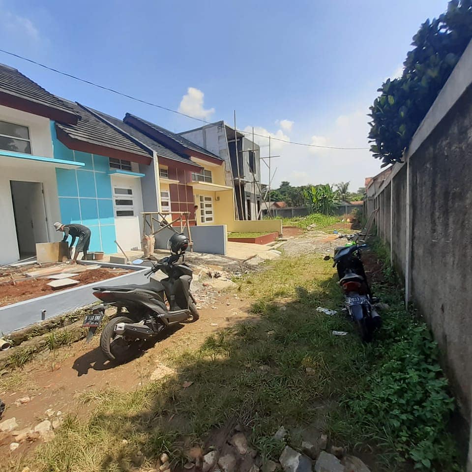 Perumahan yg aman dan nyaman jg amanah dgn lokasi yg strategis di perbatasan Depok dan Bogor
WA 082249908882/081356916600