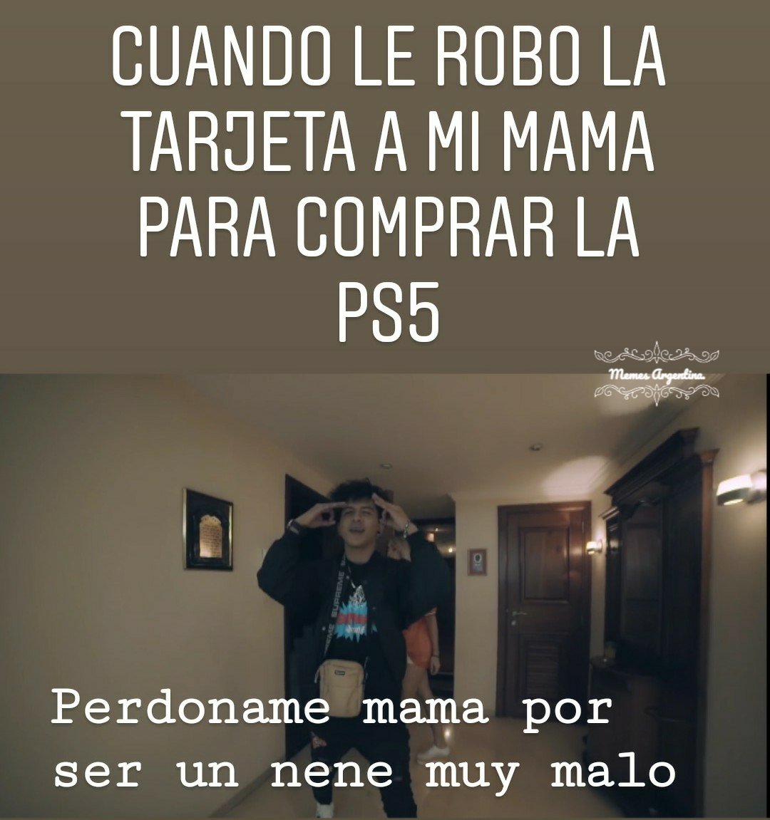 Memes On Twitter Todo Sea Por Mi Ps5 twitter