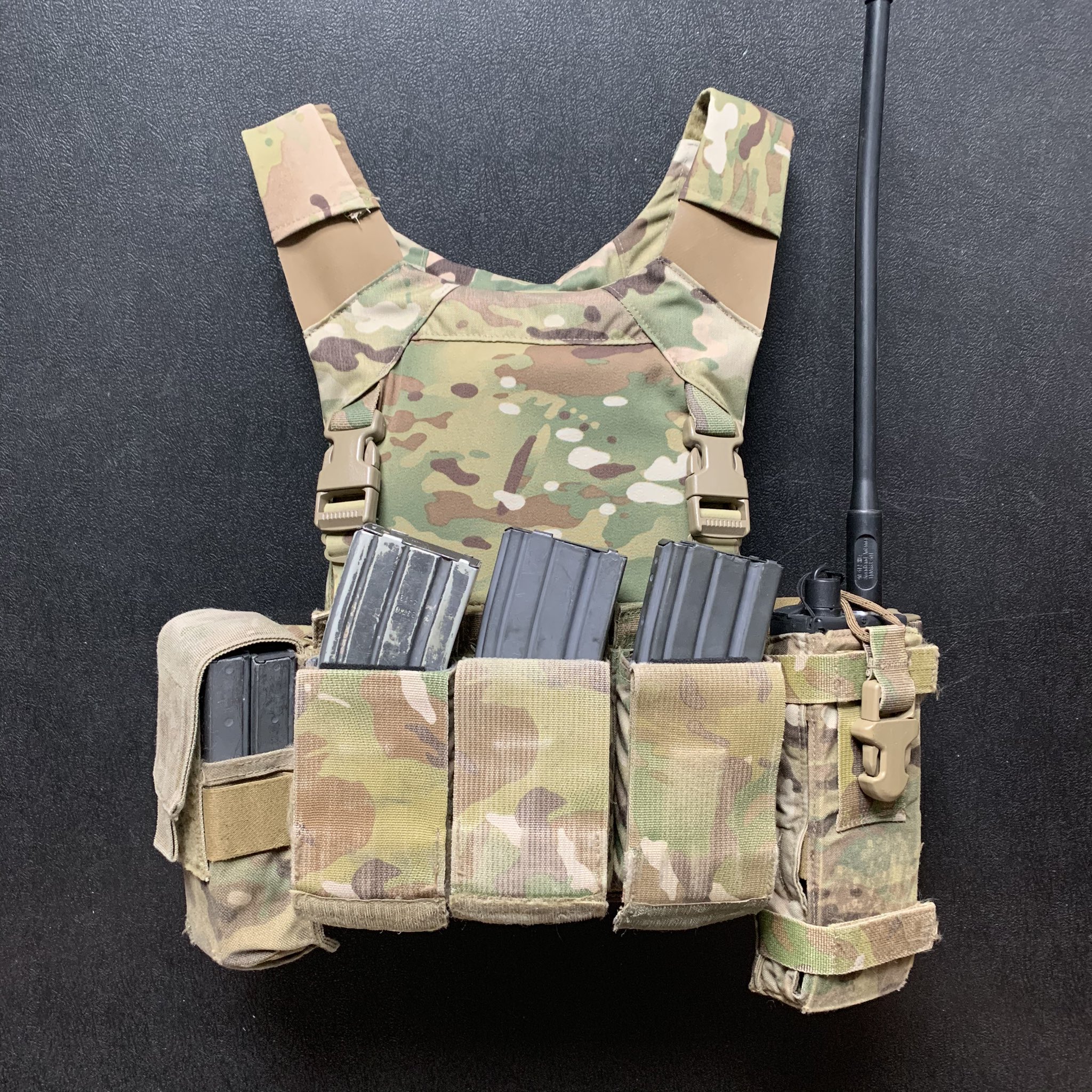 John on X: Crye Precision LV-MBAV + Crye Precision AirLite Chest