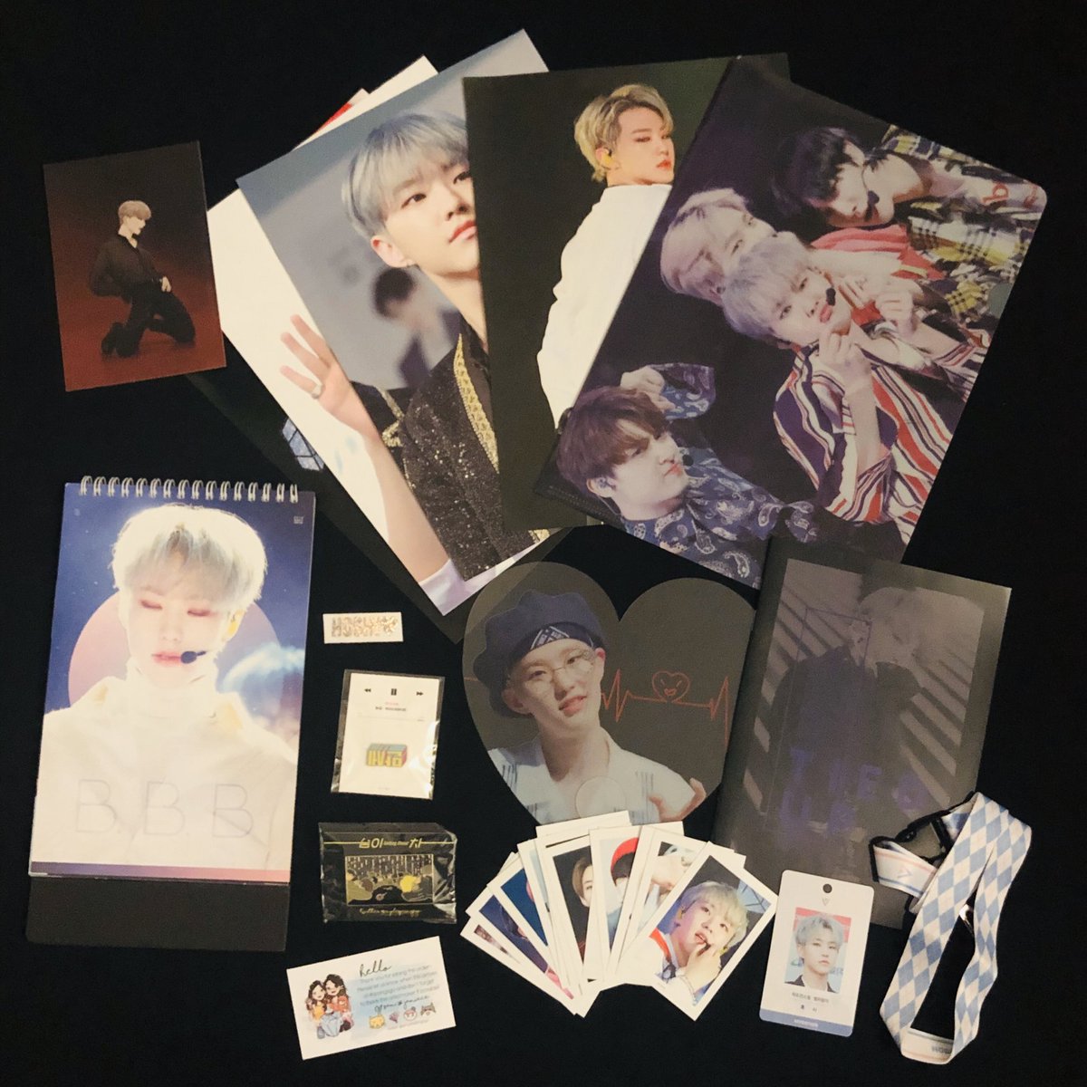 teukie_angel517's tweet photo. Thank you @simplespringsGO for letting me reclaim all these SVT & Hoshi items 😍
#SpringGo https://t.co/hr41wIKCF7
