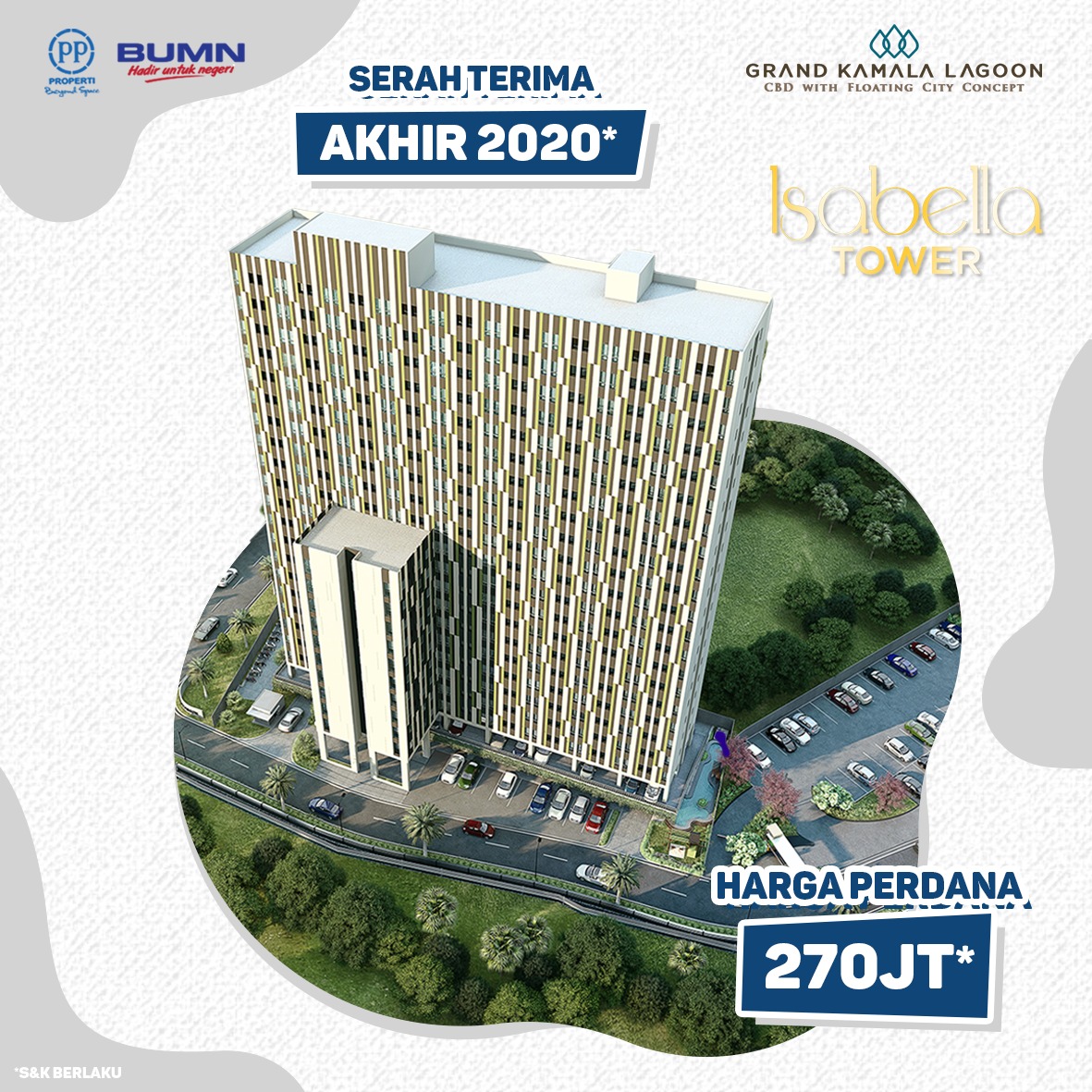 denibahsarn's tweet photo. Yukk warga bekasi dan sekitarnya yang sedang cari hunian murah tapi berkualitas.
Grand Kamala Lagoon menawarkan sederet hunian dengan harga variatif.
#apartemenbekasi
#grandkamalalagoon
#lagoonavenue
#ppproperti
#bekasi
#hunianbekasi https://t.co/iaOXFxWfXW