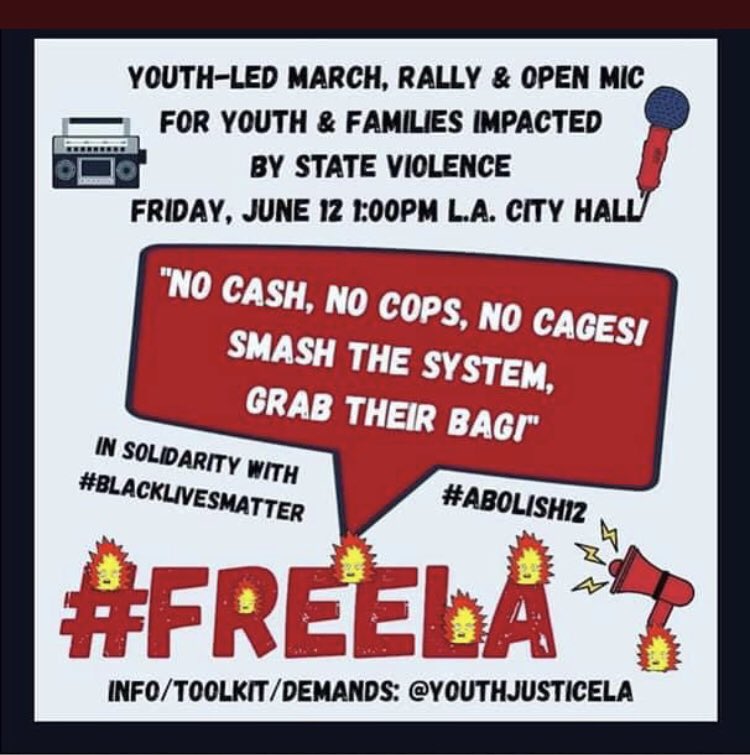 sadie_j_c's tweet image. #laprotestupdate #BLMprotest #protestLA