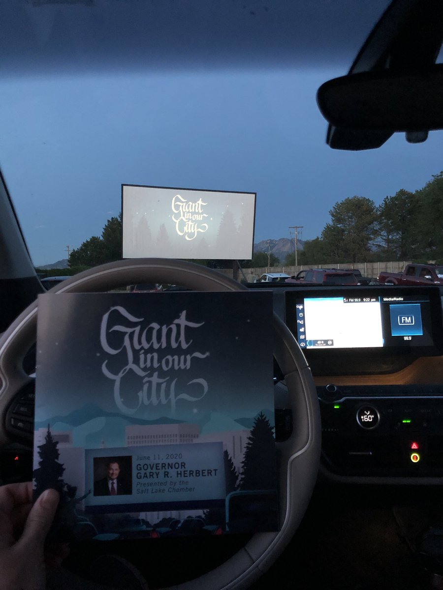 BenBrownSLC's tweet photo. A big thank you to the @saltlakechamber for a fun event and a creative solution during a pandemic! #fidelityUT #FidelityAssociate https://t.co/qoFWRQiDk8