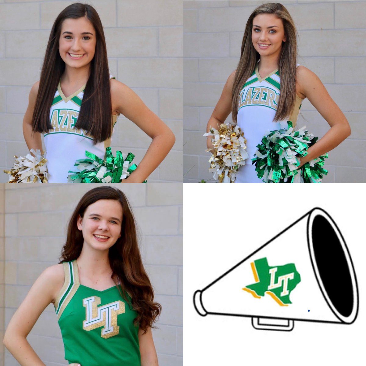 LTHS_Cheer's tweet photo. We are pleased to announce our captains for the 2020-2021 Varsity Cheer team! Congratulations to Captain: Kate, Senior Co-captain: Courtney, and Junior Co-captain:  Isabella! https://t.co/wUPIaG11gK