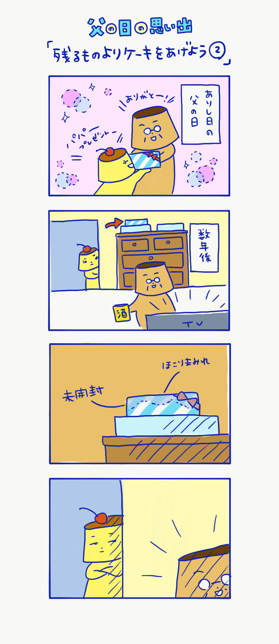 シャトレーゼ 公式 父の日の思い出 残るものよりケーキをあげよう シャトレーゼ 父の日 父の日エピソード T Co Mli13r55ur Twitter