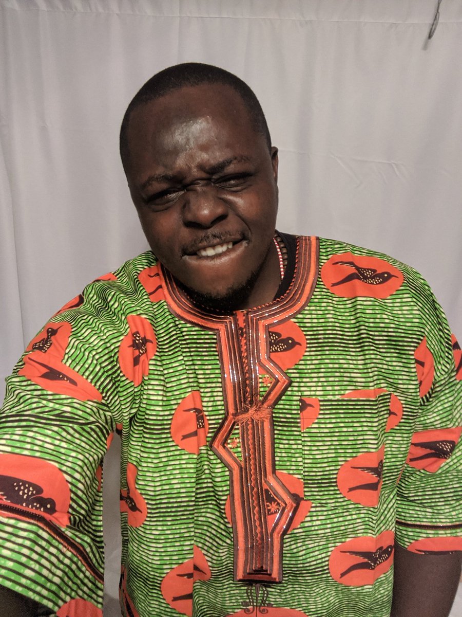 So Dope!! This absolutely made my night! My wife Nailah bought me these clothes from Nana Kwesi Agyeman's website African Legacy Shoppe.. omg such a perfect Farther's Day