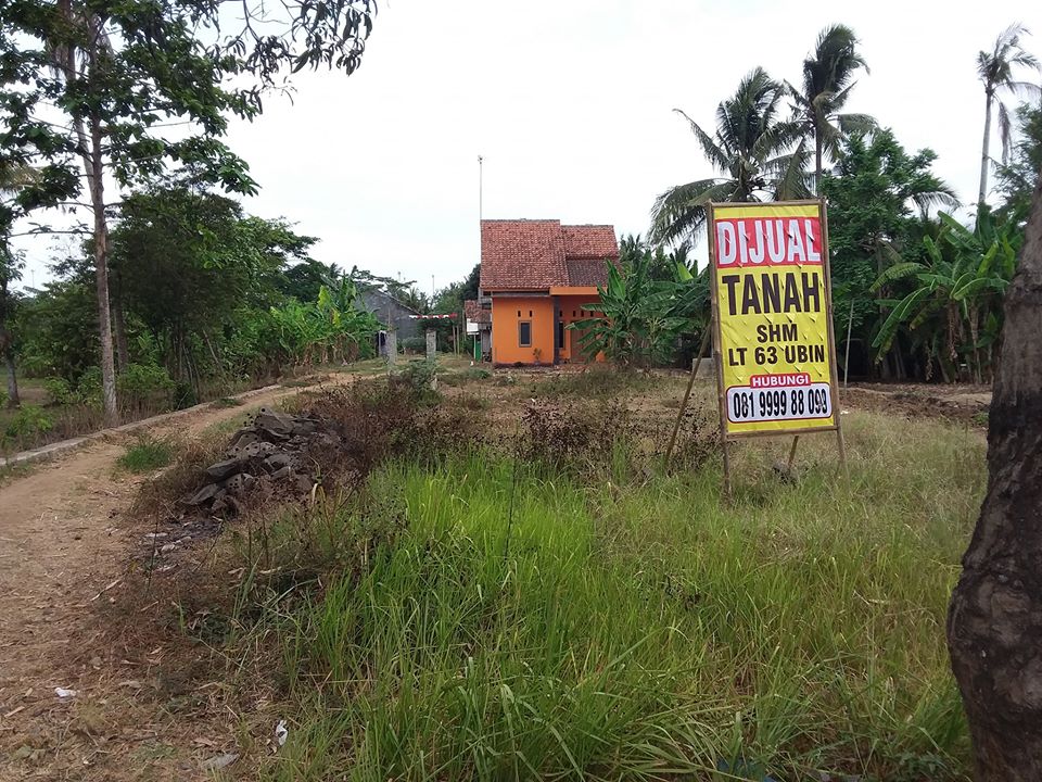 Mau buka usaha? Bingung cari tanah yang strategis? Dijual Tanah SHM depan Jalan Raya Sidareja-Wringinharjo (Sebelah Banana Phone Sidareja). Luas tanah 63 ubin. Hubungi segera wa.me/6281999988099 / Telp. (0280) 5264370

#sidareja #cilacap #tanahsidareja #propertysidareja