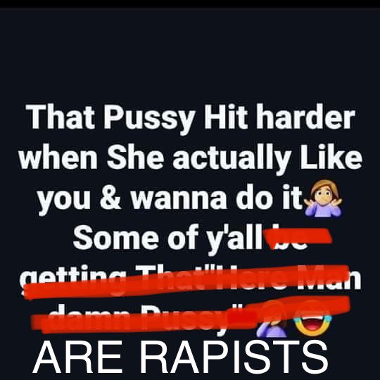 inkverywell's tweet photo. We live in a society that supports rape. It’s so embedded in our culture. When y’all see shit like this, correct it and post it right where you found it. Make the OP see that shit. https://t.co/c8qfVNTg5l