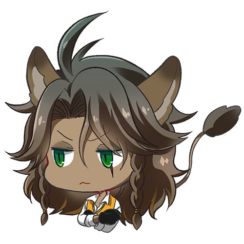 ツイステ 鍵垢をおじたんへの劣情壁打ちアカウントにしたんだけど そこ用に描いたアイコン絵 沖高のイラスト