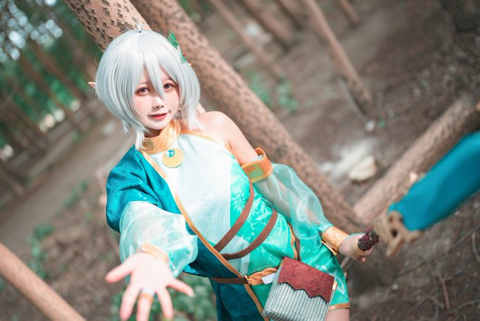 Twitterのコスプレ画像40