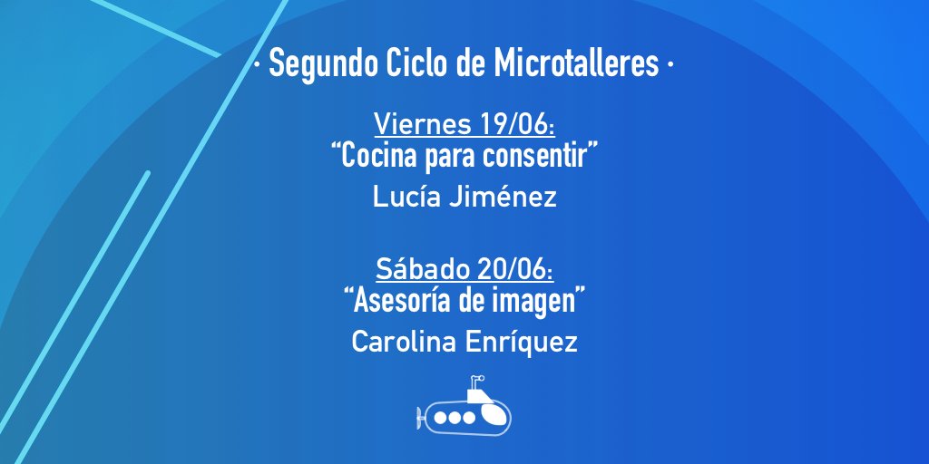 Todosconmima's tweet photo. La próxima semana se realizará el segundo ciclo de microtalleres #TodosConMima: Cápsulas de Comunicación y Cultura. Apúntate y estarás sumando a esta campaña por la salud de nuestra amiga y periodista Mima Castillo @macborgo ❤

#AyudoaMIMAnera
#TalleresOnline https://t.co/gReDAp65o5