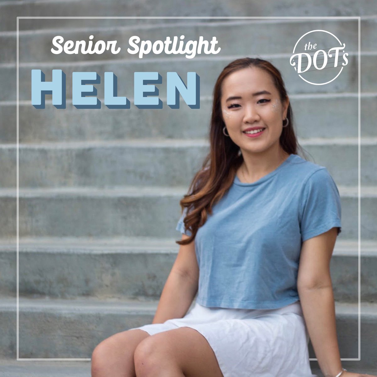 ucsddots's tweet photo. Last but definitely not least, we have our third senior, Helen! 👩🏻‍🎓✨

Helen has served as one of our amazing Music Directors this past year! We’re so proud of everything she’s accomplished, and we’ll miss her so much. Sending you all our love, Helen! 🥰💞 #UCSDGrad #Classof2020 https://t.co/kOG1HIGHvO