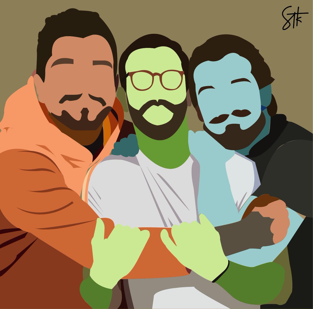 st3kman's tweet photo. Que si hice esto mientras escuchaba el último espisodio de @escueladenada ? Claro que si! 
@leo @nachored @minombreeschris https://t.co/c5aDLGeSaL