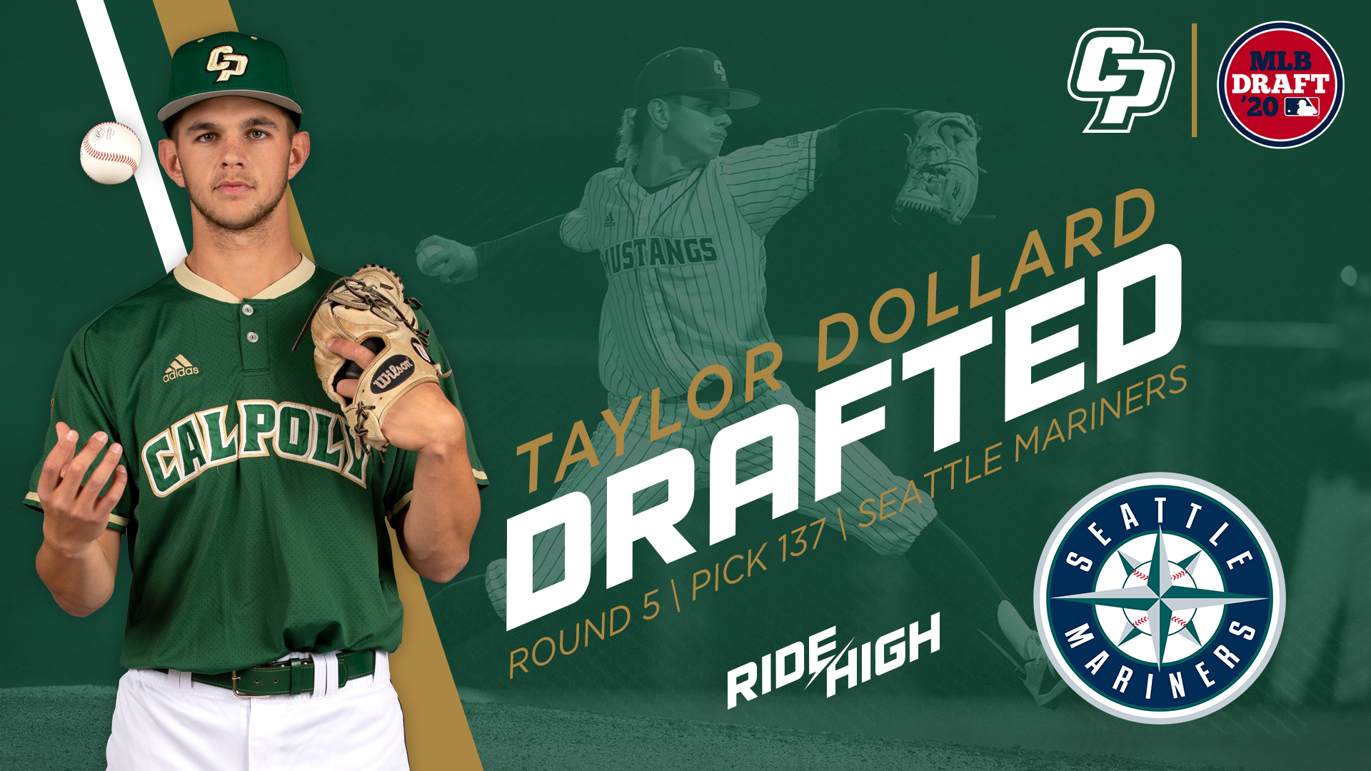Cal Poly Baseball on Twitter "Congratulations to T_Dollard for being