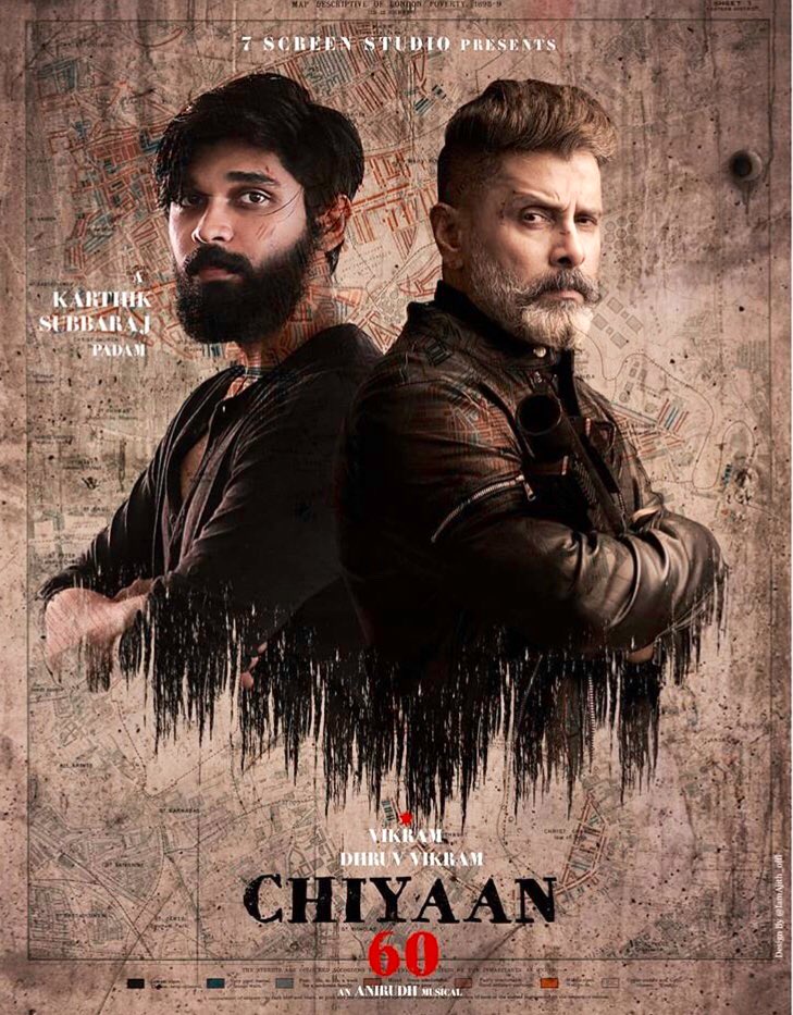 ____rahul__r's tweet photo. Chiyaan 60 😍🥰 https://t.co/bPFpxghsQL