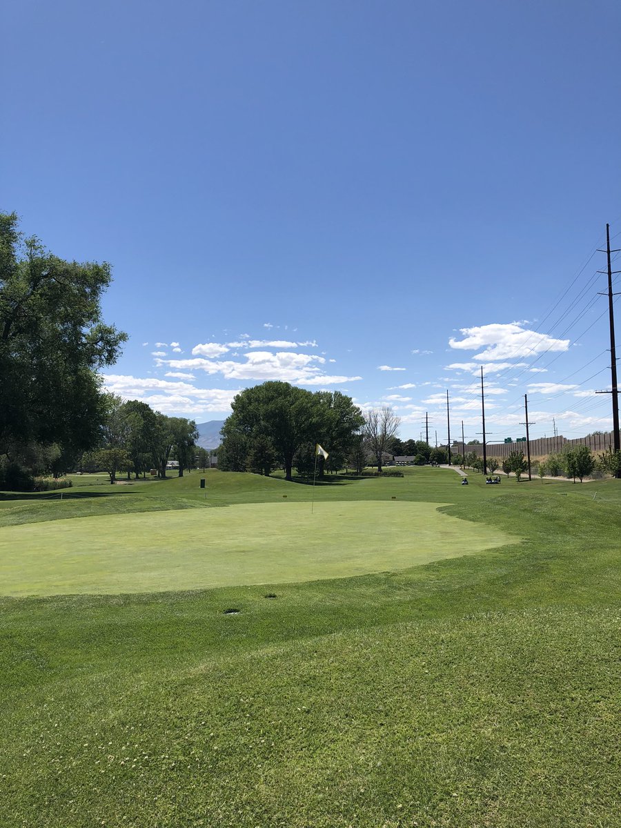 There’s a handful of #UtahGolf courses I have my eyes set on to play this year and I checked one off the list today at Forest Dale - one of the more historic courses in the state. Really fun, loved the greens!
#UtahGolfCourses #UtahPGA