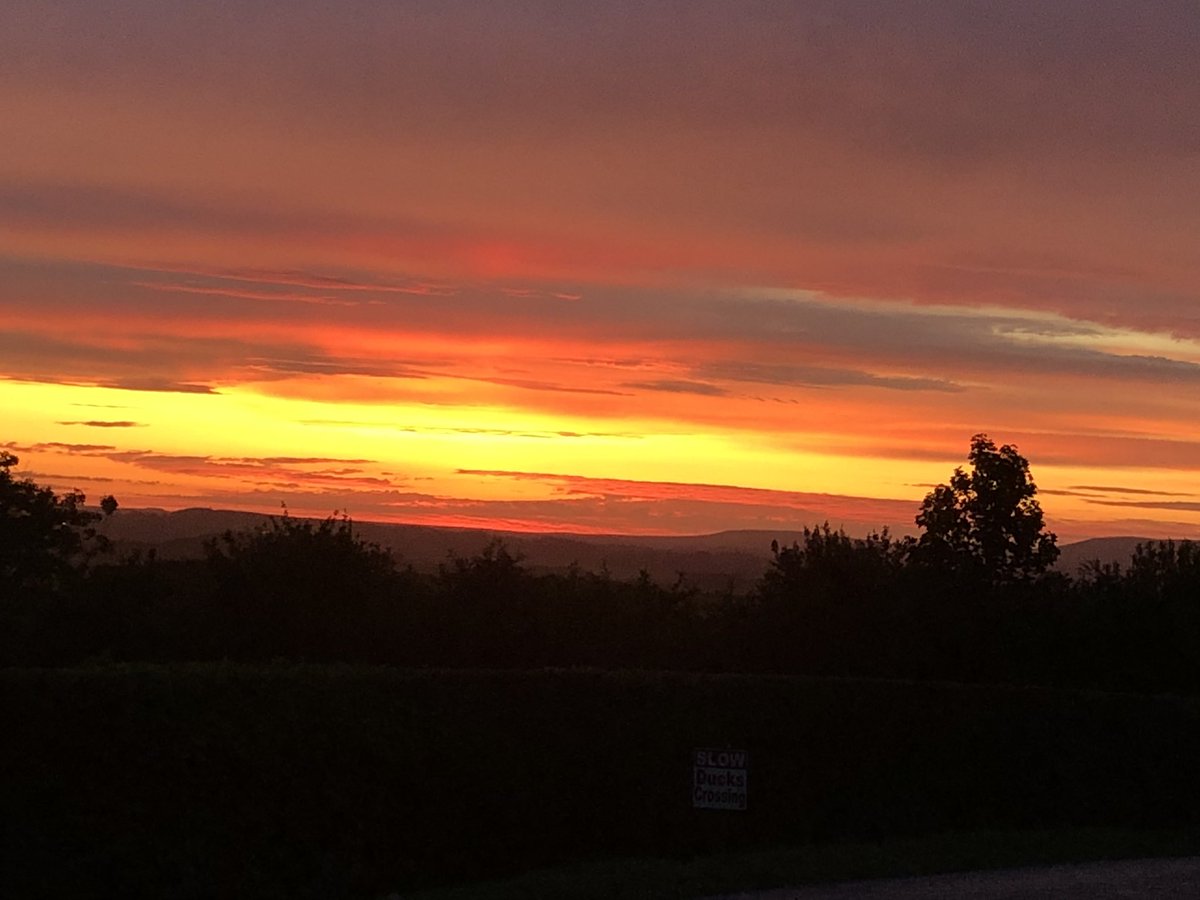 c_mck20's tweet photo. Missed all the beautiful sunsets last night but managed to catch a beautiful sunrise instead #alwaysanotherday https://t.co/JVGe1s0KIZ