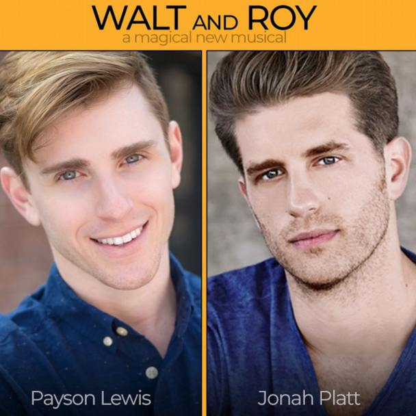 laughingplace's tweet photo. A new musical about the Disney Brothers called "Walt and Roy: A Magical New Musical" premieres online July 9th starring #PaysonLewis and #JonahPlatt: https://t.co/Q1L9yZKUXU https://t.co/YM4Beqhkgm