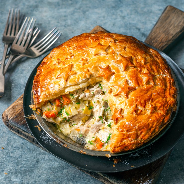 If comfort was a pie, it would be this: Chicken Leek and Thyme Pie from our upcoming issue.
🥧
Our ultimate, nostalgic favourite - as spotted on <a href="/Breakfaston1/">TVNZ Breakfast</a> this morning... What did you think of it <a href="/JohnJCampbell/">John Campbell</a>, <a href="/theHoltBolt/">Hayley Holt</a>, <a href="/MattyMcLean/">Matty McLean</a>?