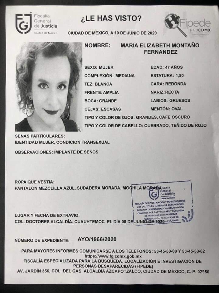 DavidRazu's tweet photo. Ayúdennos a encontrar a nuestra compañera de @Tu_IMSS, la Dra. Mary Elízabeth Montaño, que no ha sido localizada. Si la ven o saben algo, por favor reporten https://t.co/rTwDw8I92x