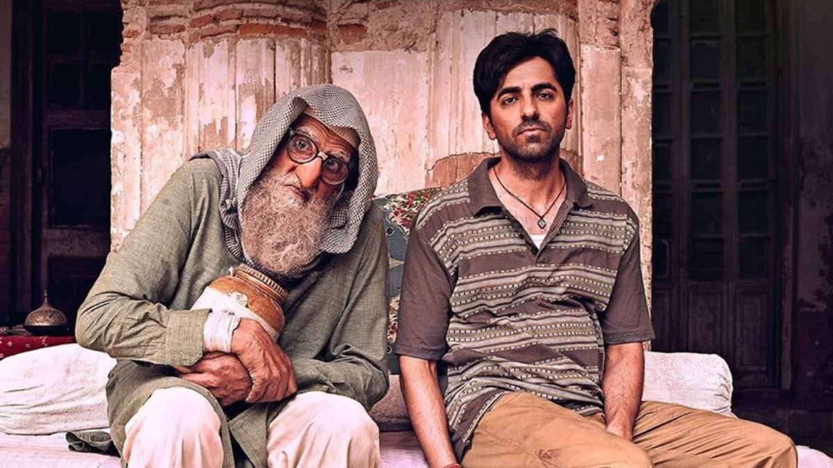 79.  #GulaboSitabo moves at its own leisurely pace but makes u fall in love with their world.very subtle humor & writing by juhi chaturvedi.  @ShoojitSircar's direction is  @SrBachchan- hats off @ayushmannk- excellentSrishti Shrivastav- She's too good. Rating- 8.5/10