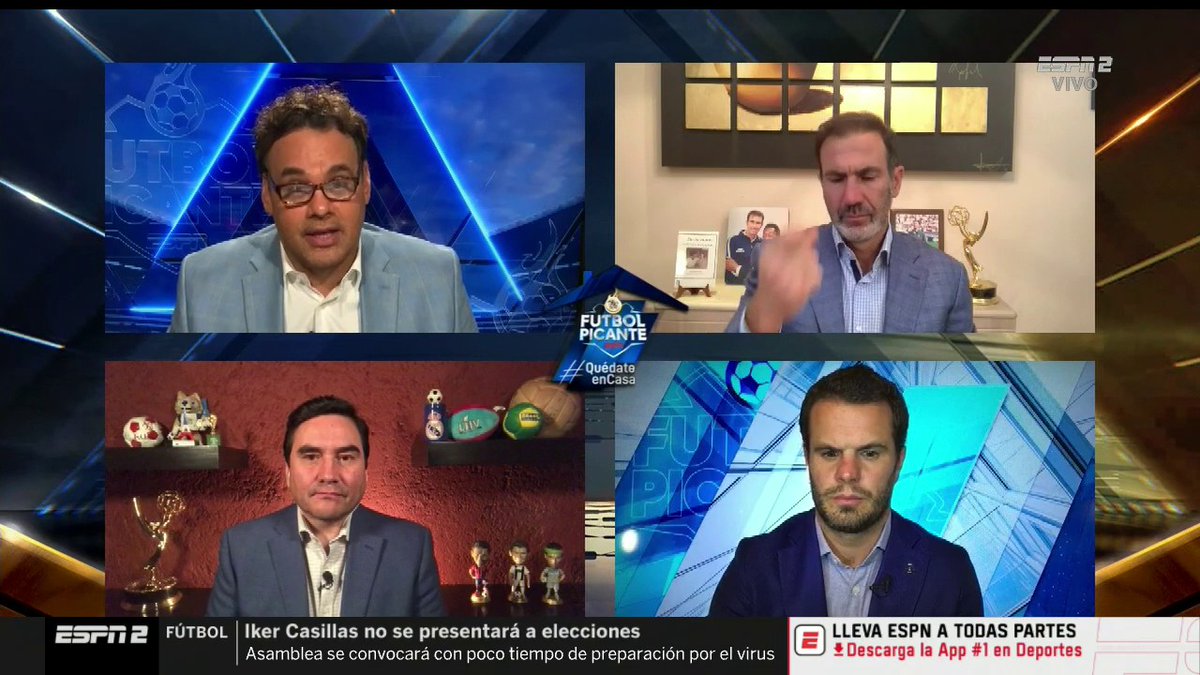 futpicante's tweet photo. ¡Arrancamos en #FutPicante! 🙌
🎙 @Faitelson_ESPN
🎙 @puig_ricardo
🎙 @J_Pietra
🎙 #PacoGabriel
🔥 ¡AHORA! 🔥
📺 ESPN 2 https://t.co/si9LaXc1lC