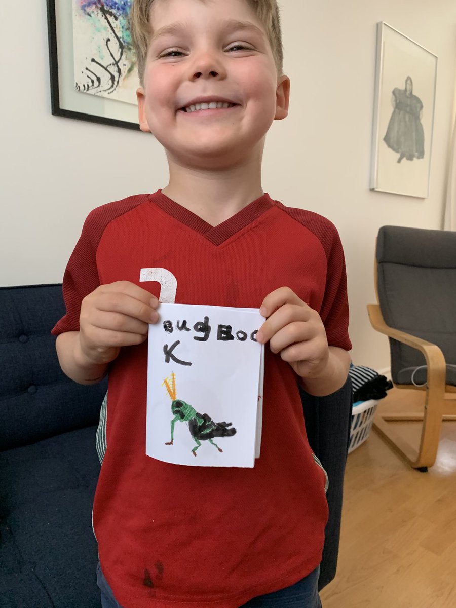 XanWoods's tweet image. ⁦@DevonshireKinCD⁩ #bugbook #literacy