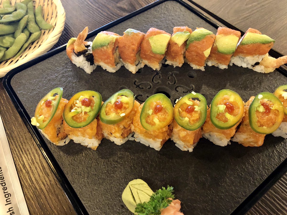 lasvegasloopy's tweet photo. Very happy that @cafesanuki has reopened for dine-in service. Appreciated the delivery and takeout, but much better when you can eat the food fresh from the kitchen. @WereOpenLV https://t.co/31ZGHewPti