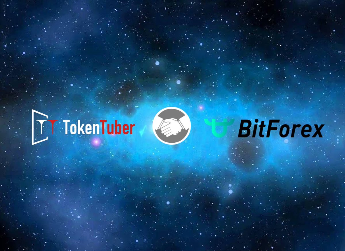 tokentuber's tweet photo. We are pleased to announce that @tokentuber and the exchange @bitforexcom have entered a strategic partnership!
#partnership #TokenTuber #Bitforex https://t.co/I2PZaPoMqe