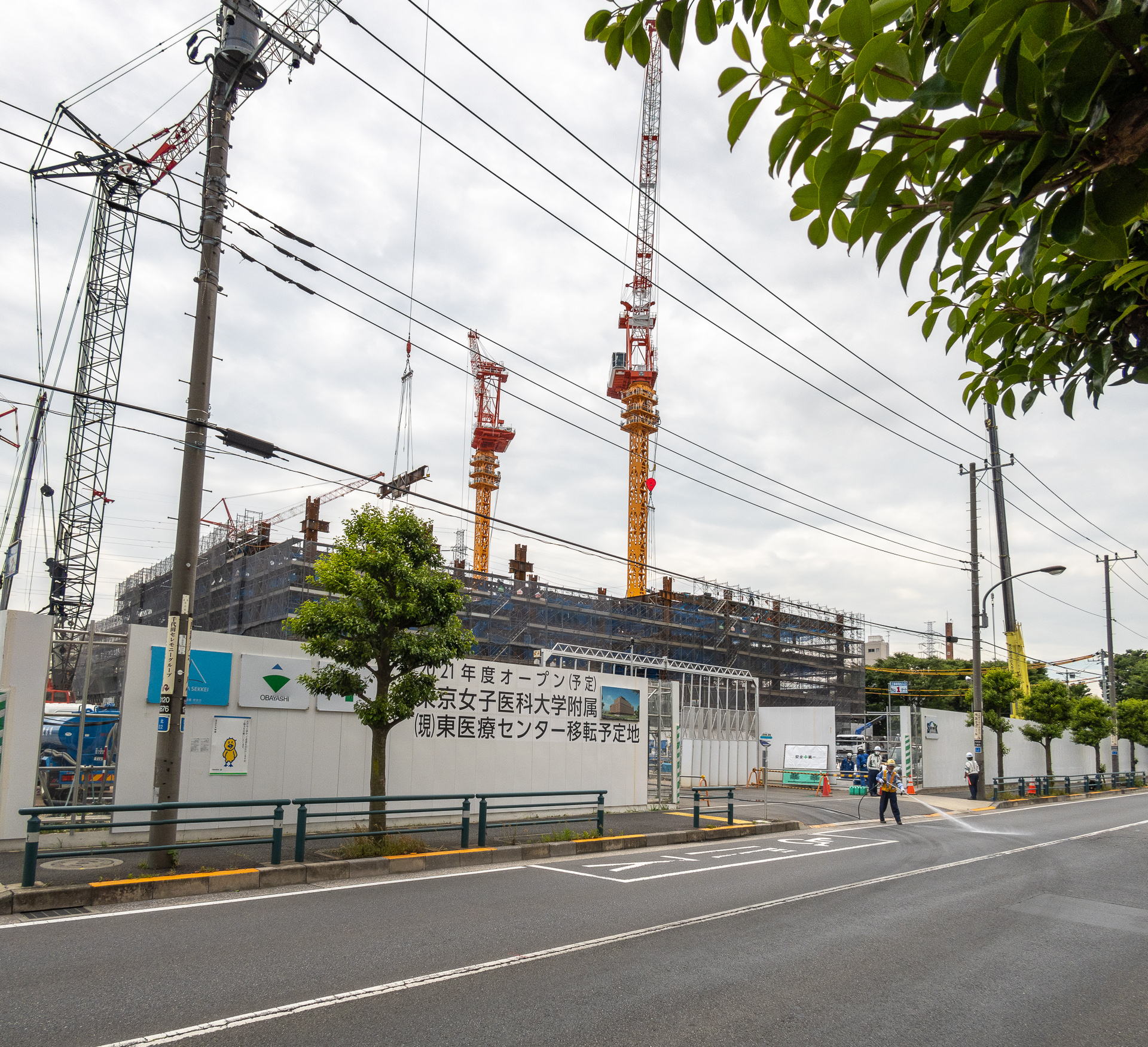 大学 東京 センター 医療 医科 東 女子