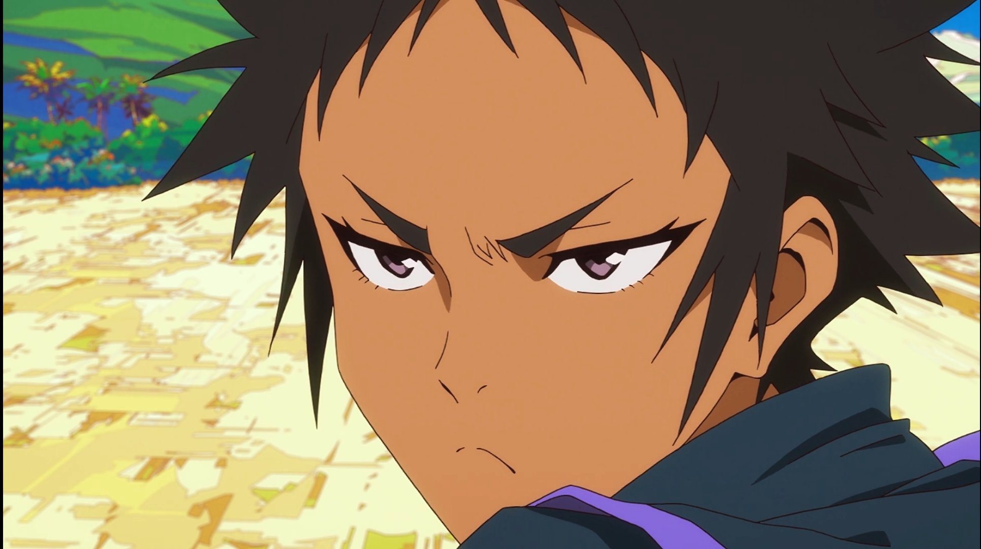 Black anime characters
