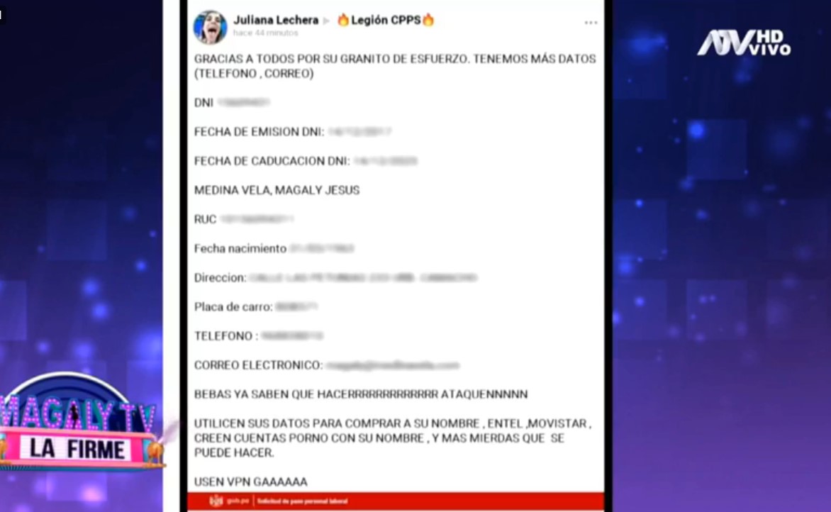 MagalyTvLaFirme tweet media