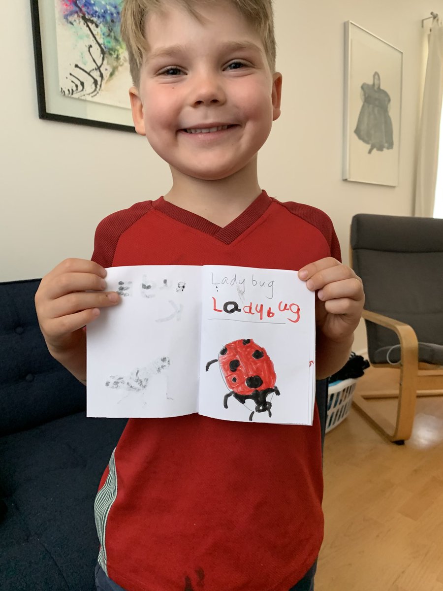 XanWoods's tweet image. ⁦@DevonshireKinCD⁩ #bugbook #literacy