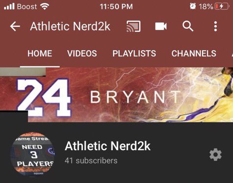 HoodieSOB's tweet photo. Go follow athletic Ner2k on YouTube help him grow him channel out @Abovetherest20 @AthleticNerd2k @SkitZxATR #TeamATR https://t.co/i6JTgKH1zJ