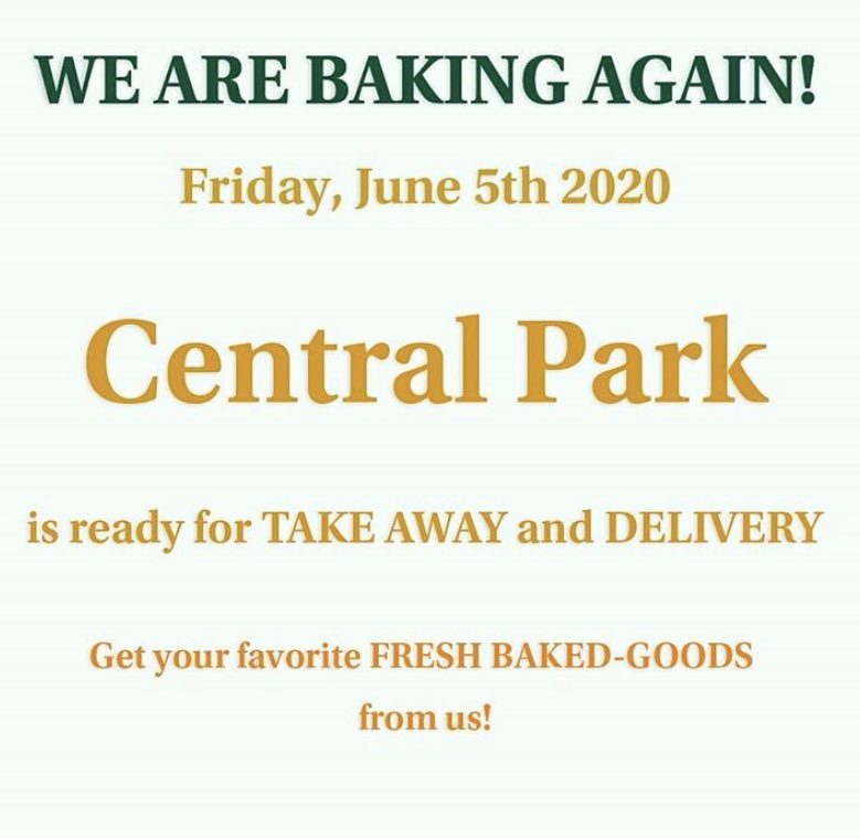 CentralParkMall's tweet photo. We Are Baking Again at Central Park Mall
#Centralparkmall #CPGourmet https://t.co/yWWhvqNcPd