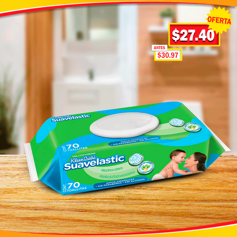 Comercial Meraz Twitterissa Las Toallitas Humedas Kleenbebe Suavelastic Max De 70 Piezas Estan Hechas Con Ingredientes Naturales Como Aloe Y Vitamina E Para Cuidar La Piel De Tu Bebe Vigencia Al 14