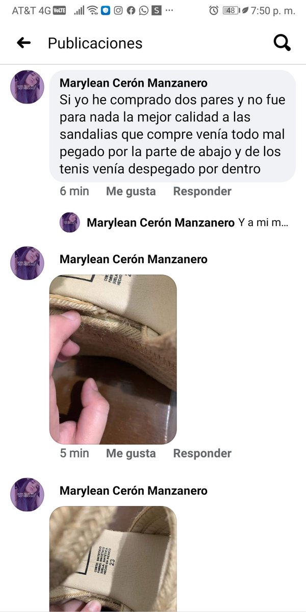 IzzaGzz's tweet photo. @BeautyOfertasMx @AndreaUribeAri1 Y a ella también le llegaron mal Romi y los acaba de comprar https://t.co/OBEqG5h3Cn