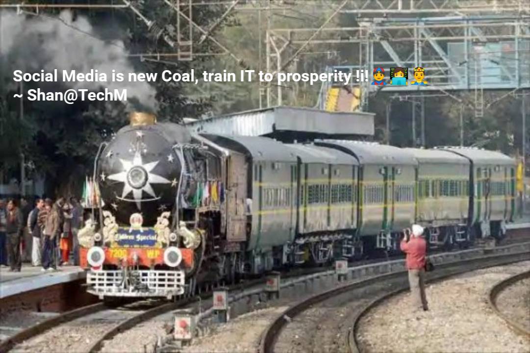 Shanmugasundarz's tweet photo. @KNVaidy I rest my case here! 😄😷

Doing my bit of social awareness service!.. "Social Media is new Coal" ~ Shan@TechM, Train 🚆 IT 👩‍💻🏘️👩‍🏫 to #prosperity ~ @PadayatchiFound 🌳🔆🤠 #Riser #RiserForGood

#TogetherWeCan #TogetherWeRise @ISRTechMHyd @vinay_agrawal #DrivingPositiveChange #ISR https://t.co/YktbnM46vT
