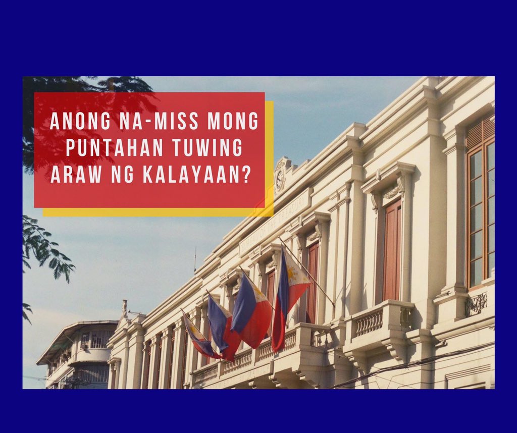 hopeinthiscity3's tweet photo. Happy Independence day!

Na-miss mo ba ang long weekend vacation ngayong independence day? Na-miss mo ba mag gala-gala kasama kaibigan at pamilya mo?

Let me know by retweeting and watch out for another youtube video later. https://t.co/x5fuO4LZX3