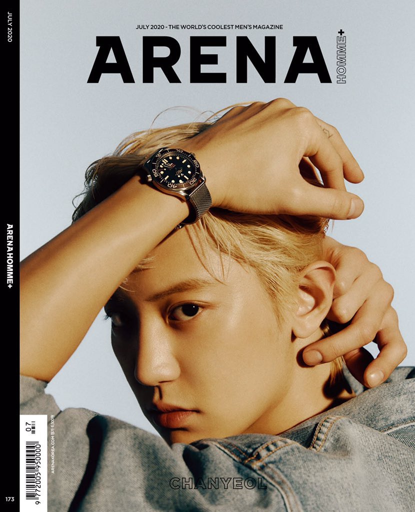 ChanHomeTH's tweet photo. รูปตัวอย่างของชานยอล สำหรับนิตยสารแฟชั่นเกาหลี ARENA HOMME ฉบับเดือนก.ค 2020 ค่ะ (โดยจะหน้าปก2แบบค่ะ) https://t.co/KfMOCkgDJl