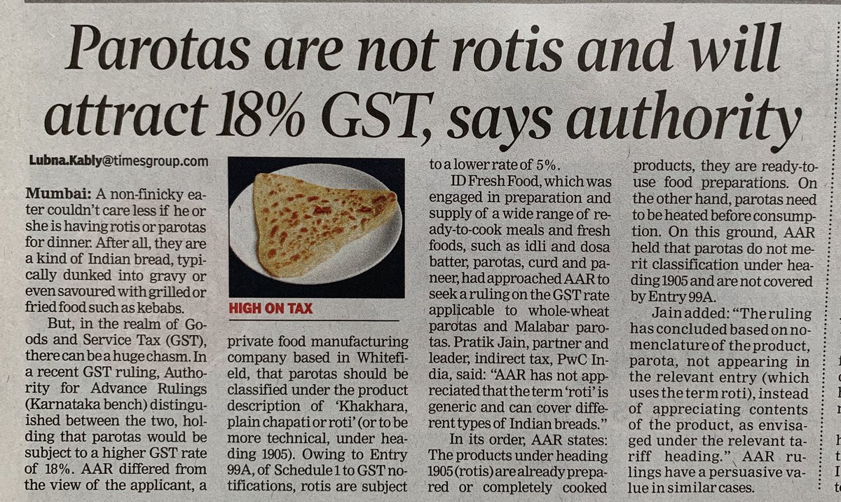 When my dietician said Poori and Parotha are rich food I thought she was talking about calories 🙄