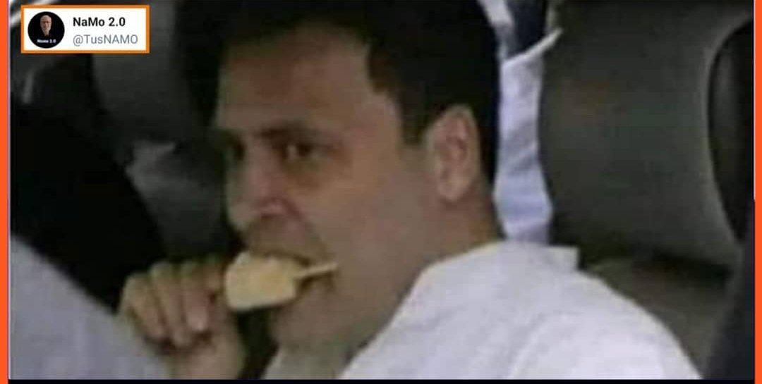 aks_bhardwaj_'s tweet photo. इस मासूम को प्रधानमंत्री बनाने का सपना दिखा कर इसका बचपन छीनने वालों... पाप लगेगा तुम लोगों को🥺😖😿
#pappuforpromotion #RahulGandhi https://t.co/SOdjATpxpW