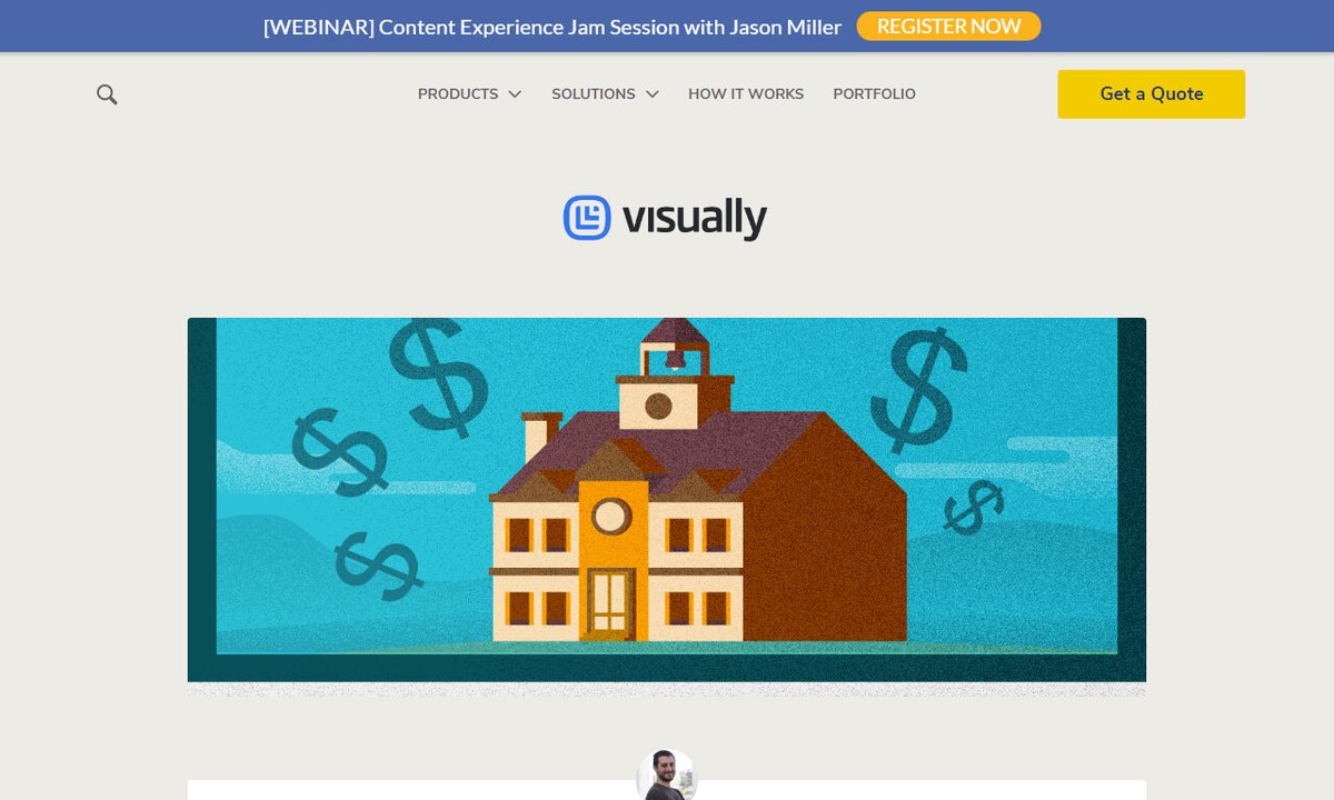 videocide's tweet image. Real estate video marketing: how to use it to sell more property in 2020
#business #realestatevideomarketing #properties #way #content #videomarketing
via visual.ly
☛ amp.gs/H61J