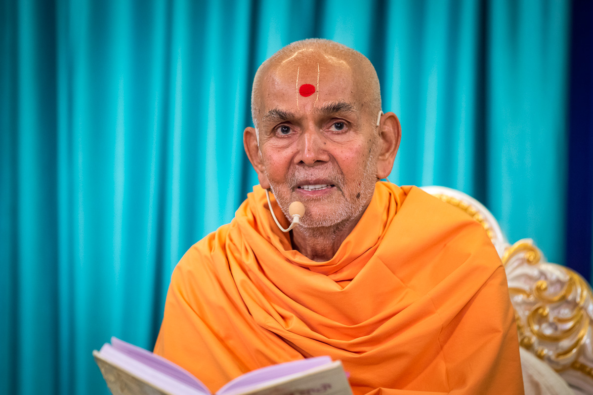 BAPS's tweet image. HH Mahant Swami Maharaj&apos;s Vicharan: 11 June 2020, Nenpur, India gfrc6.app.goo.gl/5JNC