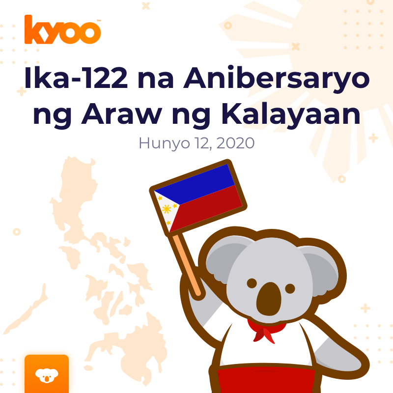 kyooph's tweet photo. Ipagdiwang ang ika-122 anibersaryo ng pagiging malaya ng Pilipinas.
Ngunit sa panahon ngayon, ano nga ba ang tunay na sukatan ng kalayaan?

#Kyoo #KyooPH #ArawngKalayaan2020 #PhilippineIndependenceDay https://t.co/rche1wKpkx