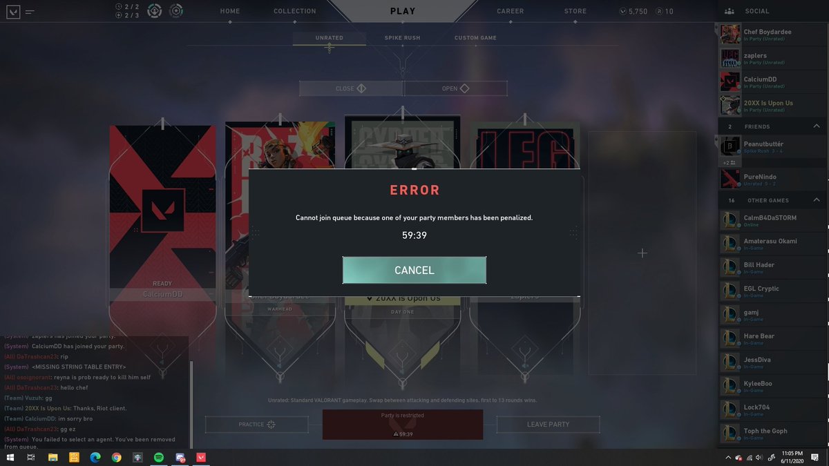 SSB_Tai's tweet image. Hell yeah, Vanguard messes up forcing me to reinstall pc 4 times and I get hour ban. Thanks rito